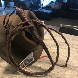 Indiana Jones Costume Leather Whip